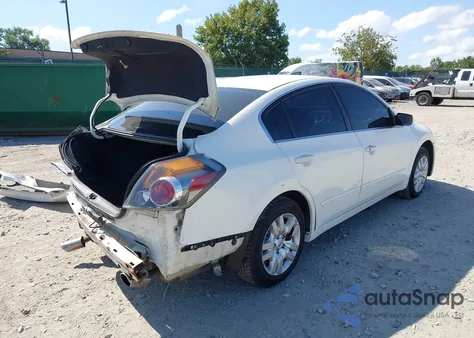 2011 Nissan Altima 2.5 S from USA, damaged, VIN 1N4AL2AP9BC156435